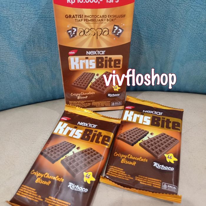 Gambar Wafer Nextar KrisBite / Kris Bite (Box isi 5) dari Vivflo Shop undefined Tokopedia