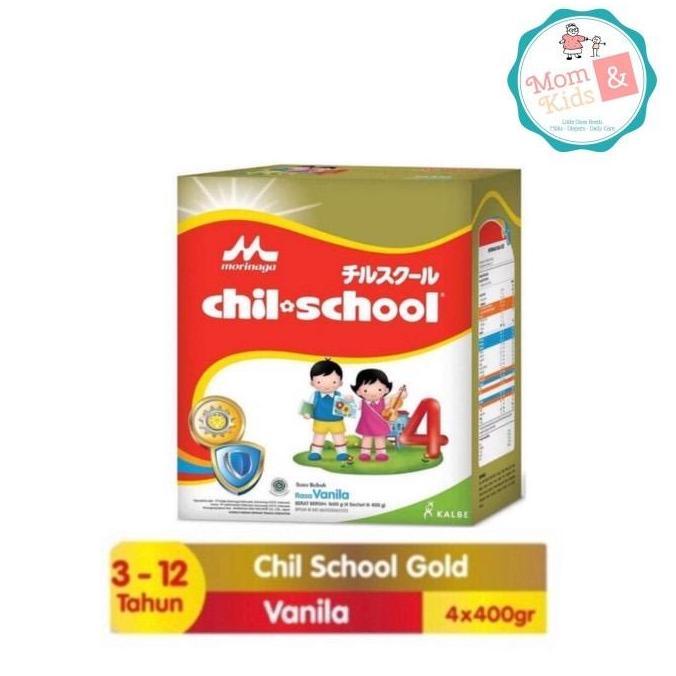 Gambar Terlaris CHILSCHOOL REGULER VANILA MADU 1560 GR | CHIL SCHOOL GOLD 3-12 TAHUN 1560GR Hapy shoping - Vanila dari albarokahmar undefined Tokopedia
