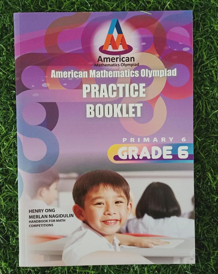 Gambar AMO (American Mathematics Olympiad) Practice Booklet Primary Series - Primary 6 dari Popular Books Indonesia 1 undefined Tokopedia