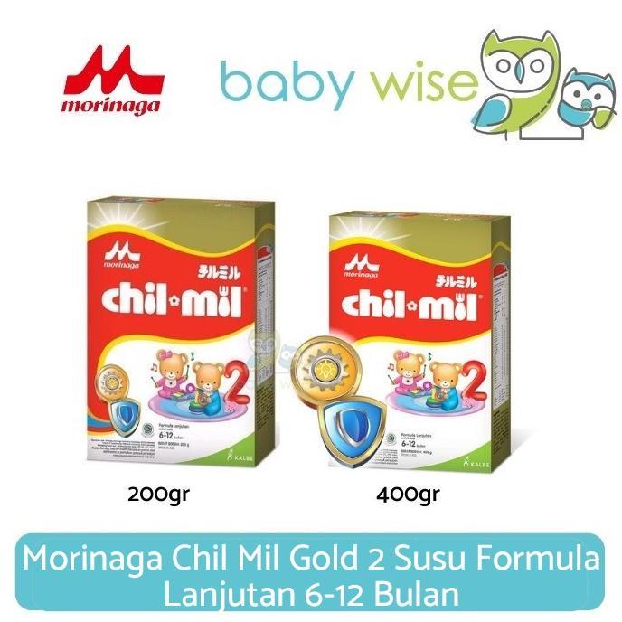 Gambar Morinaga Chil Mil Gold 2 Susu Formula Lanjutan 6-12 Bulan - Susu Bayi - 200gr dari Affan Susu Shop undefined Tokopedia