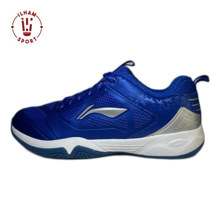 Gambar Sepatu Badminton Lining - Energy 10 - Biru, 43 dari Ilham Sport Depok undefined Tokopedia