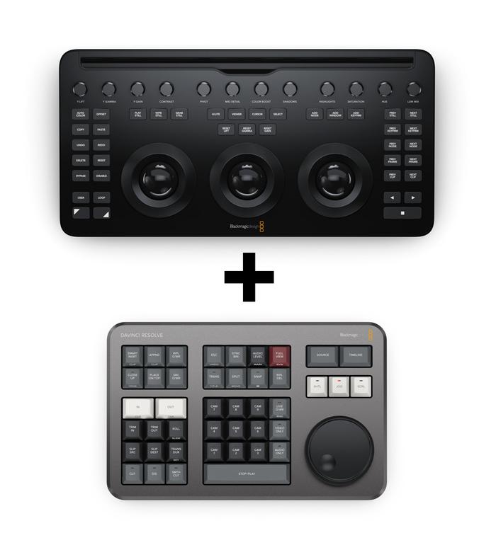 Jual Blackmagic DaVinci Resolve Micro Color Panel + Speed Editor Bundle ...