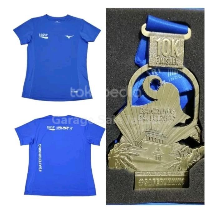 Gambar BUNDLING JERSEY POCARI SWEAT RUN 2021 - MEDAL 10K - M, 10K dari ydtststst undefined Tokopedia