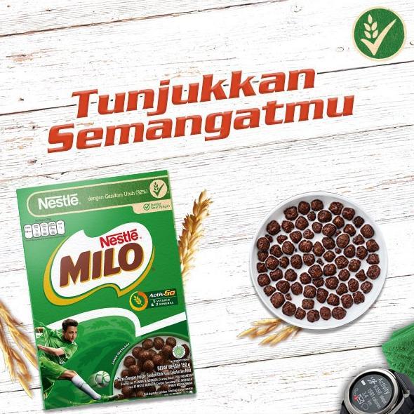 Gambar Nestlé Milo Cereal 300G Terlaris dari Bitty Basics undefined Tokopedia