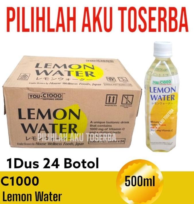 Gambar Promo You C 1000 / YOU C1000 LEMON WATER 500 ml - ( 1 DUS isi 24 ) Bets dari eka jaya store33 undefined Tokopedia