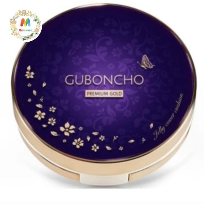 Gambar UGB - Guboncho Jelly cover CC Cushion SPF 50+ / PA+++ No refill Korea dari Marvelowen undefined Tokopedia