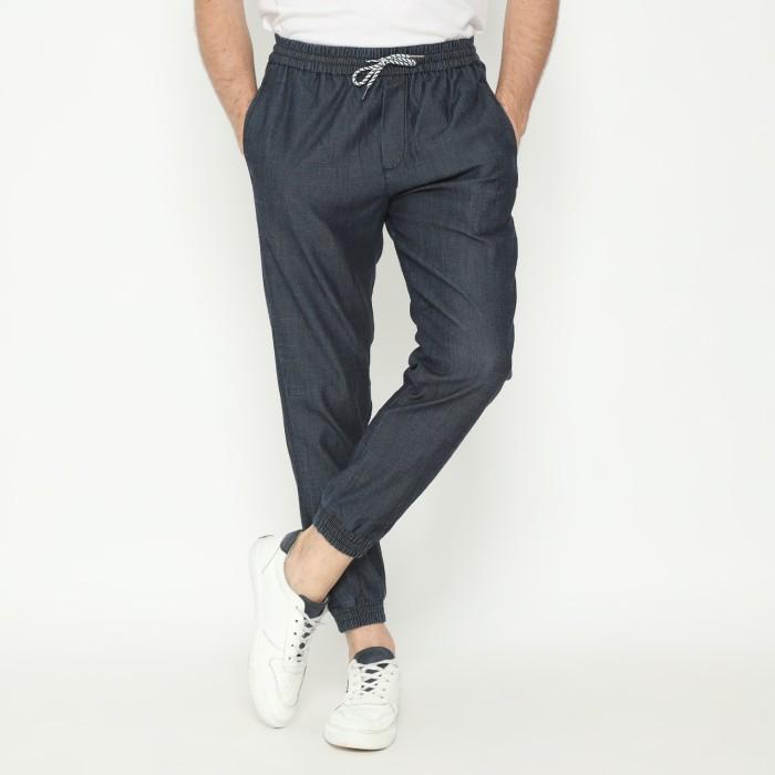 Gambar Terbaru Papperdine Jeans 113 Rinse Tencel Cotton Training Jogger Pants - M Original - L dari Alan Market99 undefined Tokopedia