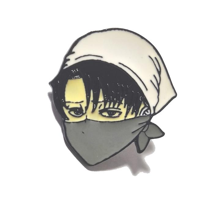 Gambar Pin brooch anime attack on titan logo survey corps - 9 dari Wildcard-olshop undefined Tokopedia