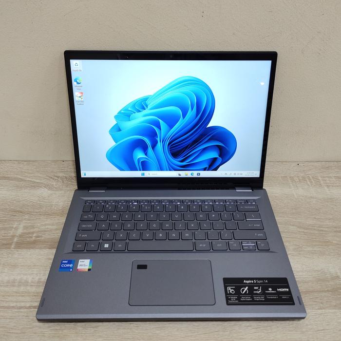 Gambar Acer Aspire 5 Spin 14 touchscreen Intel Coree i5-1335U Ram 16 SSD 512 dari Camlay Store undefined Tokopedia