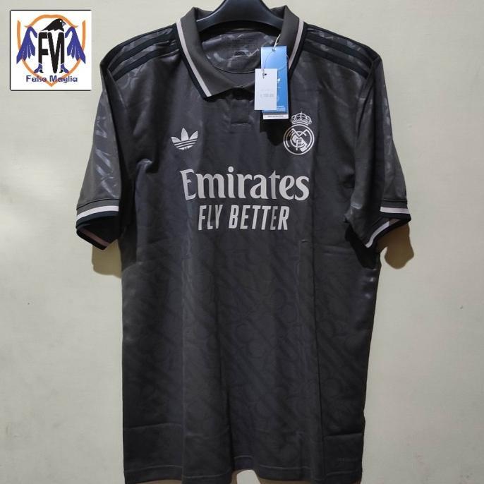 Gambar Jersey Real Madrid 3rd 24/25 Stadium Original Murah - S dari iwanan undefined Tokopedia