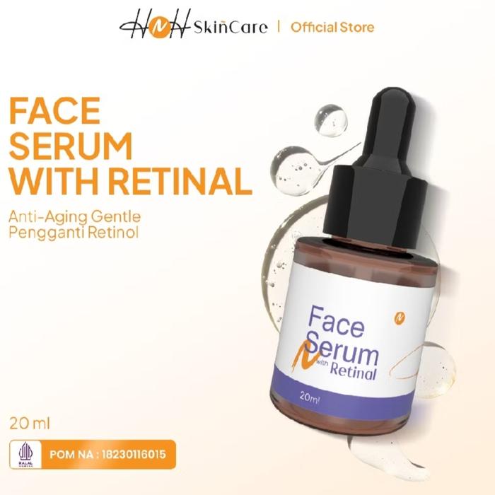 Gambar H&H FACE SERUM WITH RETINAL dari 221183eva undefined Tokopedia