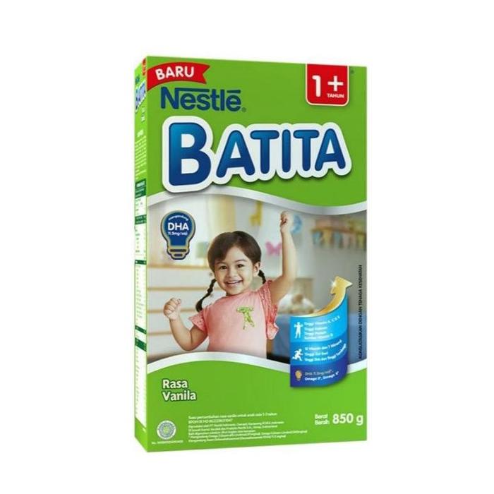 Gambar BATITA 1+ MaduVanilla 850g Susu Anak 1-3 Tahun - Vanilla 850g dari Affan Susu Shop undefined Tokopedia