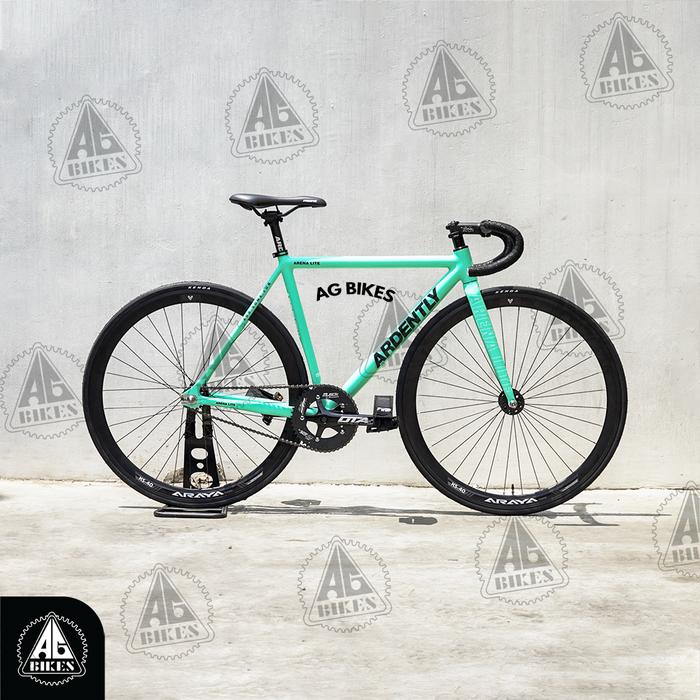 Fixie Dennos Paket Hemat Sepeda Fixie Ardently Arena Lite BB Kotak