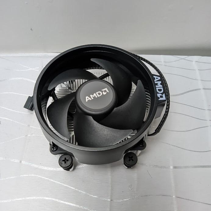 Stealth Cooler Ryzen 5600x Wraith Stealth Jual Heatsink FAN AMD - Technical View