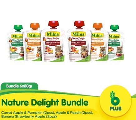 Gambar Bundling Milna Nature Delight dari fishshope undefined Tokopedia