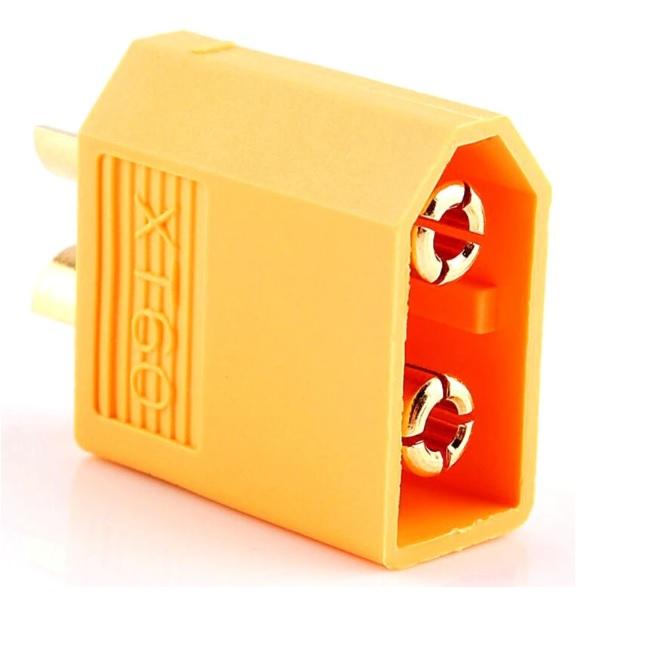 Gambar 1 Pasang Gold XT60 XT-60 Male Female Bullet Connectors Plugs For RC Li - Male dari Aneka Hobby undefined Tokopedia