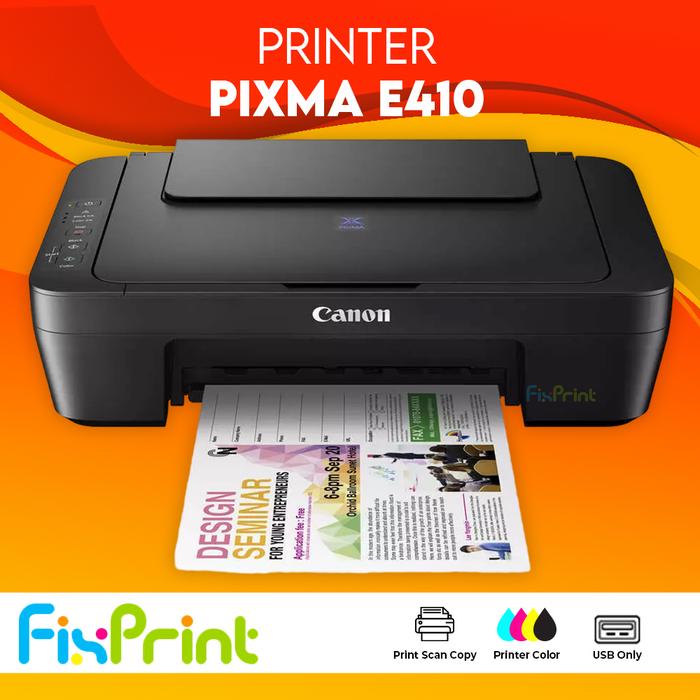 Gambar Scanner Lide Canon 300 / Lide 400 / Printer Print Scan Copy MG2570s E410 Original GARANSI RESMI - E410 dari FixPrint Semarang undefined Tokopedia