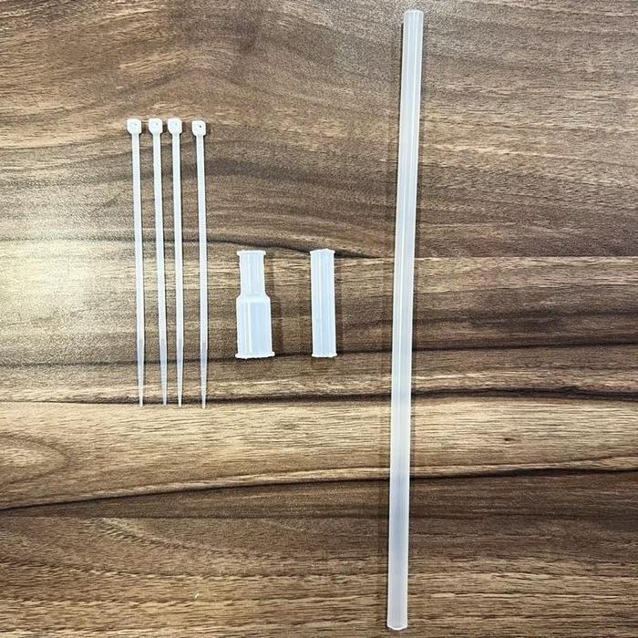 Gambar Selang Dispenser air Panas - Silikon Dispenser Miyako Original - ABD+Kabel ties dari Duta Surya Shop undefined Tokopedia