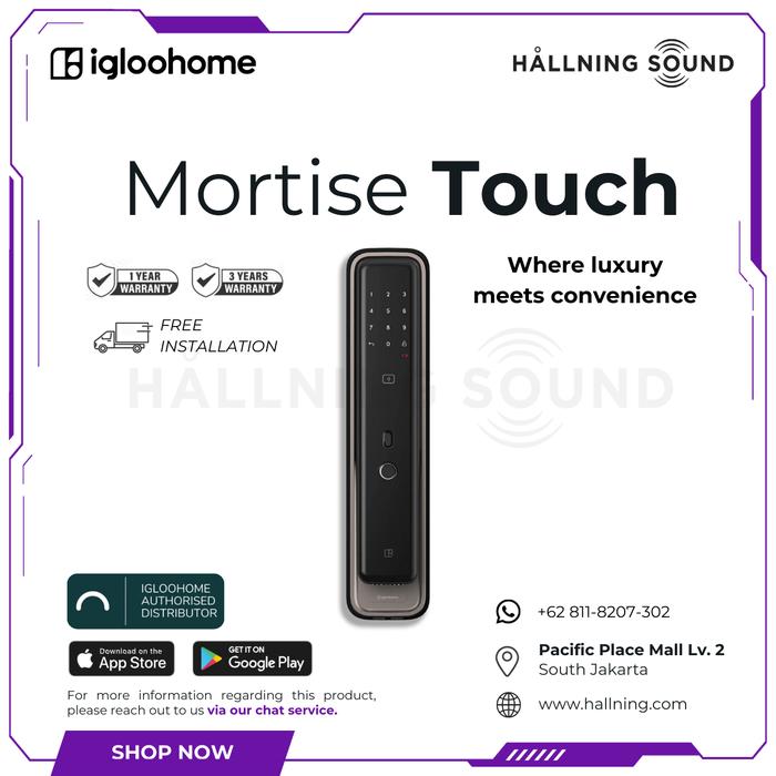 Gambar Igloohome Mortise Touch, Smart Lock Key, Kunci Digital, Finger Print - Champagne Gold, 1 Year dari Hallning Sound undefined Tokopedia