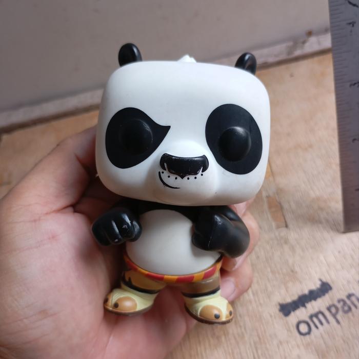 Gambar funko action figure kartun kungfu panda dari ompandi collection undefined Tokopedia