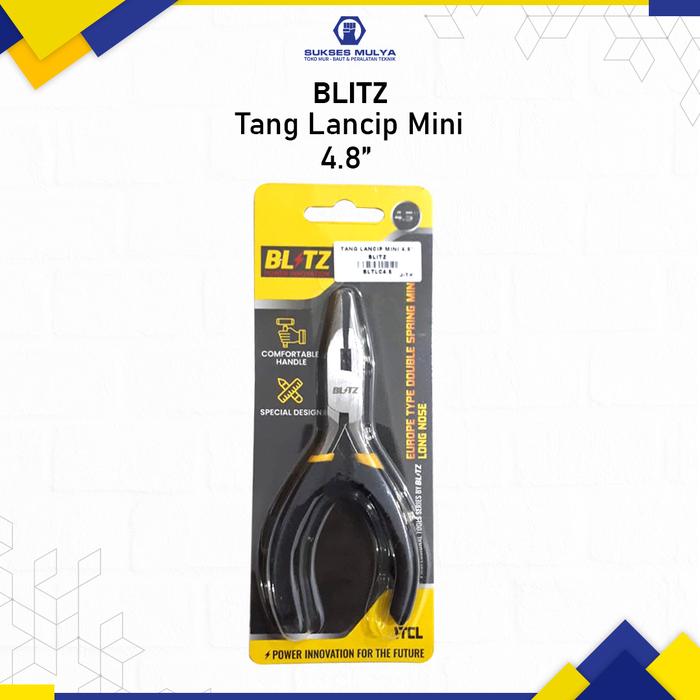 Gambar TANG POTONG & TANG LANCIP MINI BLITZ - Tang Lancip dari suksesmulya undefined Tokopedia
