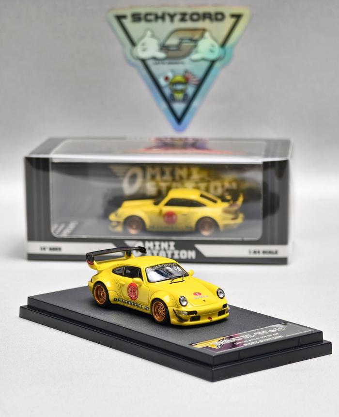 Jual Mini Station Porsche RWB 964 GT Wing Dragon Ball Crane School ...