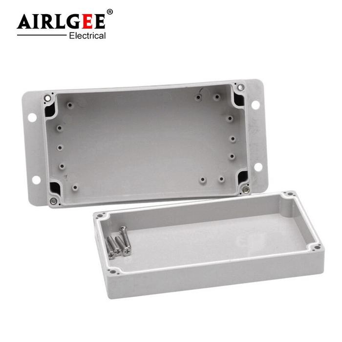 Gambar Duradus Listrik Kotak Panel Outdoor Box Terminal Kabel Junction Plastik ABS Waterproof Anti Air Anti Super Shock Resistance - 20x12x7.5cm dari Tosco Official undefined Tokopedia