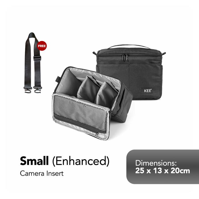 Gambar Camera Insert KEE Small Black - Enhanced dari KEE INDONESIA undefined Tokopedia