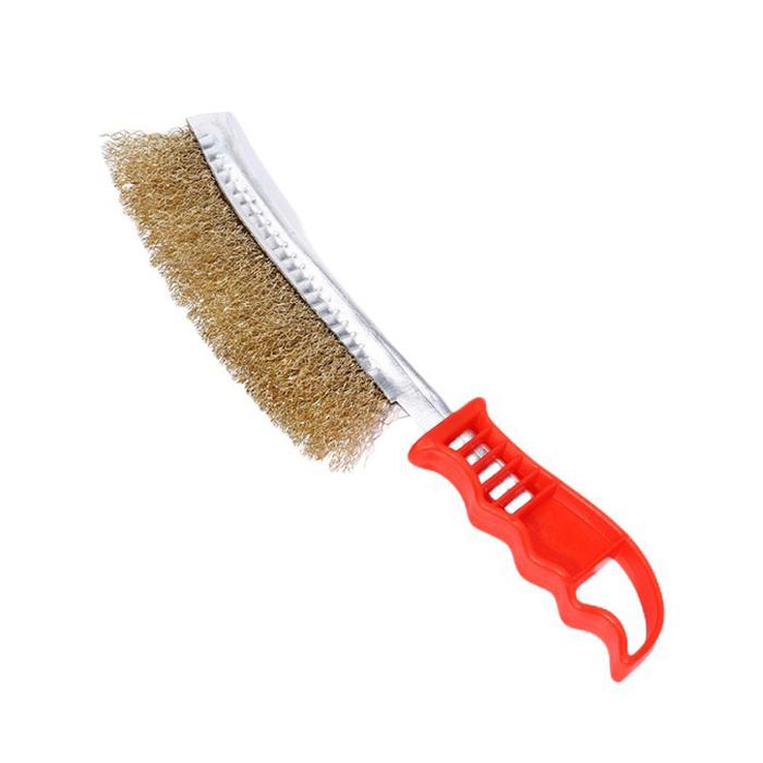 Gambar Sikat Mangkok Kawat Gerinda 3" Inch Wire Cup Brush M10*1.5 Threaded Arbor Crimped For 100 Type Angle Grinder Heavy/Light Duty Cleaning Rust Stripping Abrasive Kepang Baja - 1pc dari PT Futurestar Indonesia Tool undefined Tokopedia