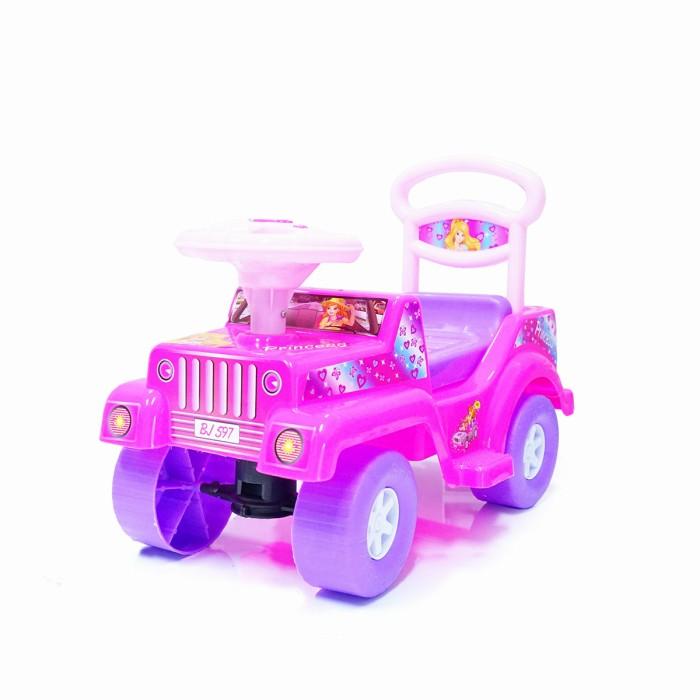 Gambar MAINAN ANAK MOBIL DORONG PRINCESS MUSIC SHP BJ 597 - pink dari Gudang Polypack paking undefined Tokopedia