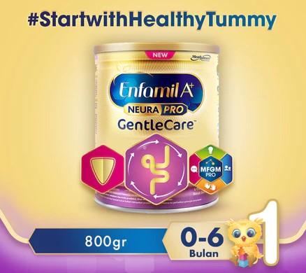 Gambar Enfamil A+ 1 Gentle Care Susu Formula Bayi 0 - 6 Bulan 800 gr dari fishshope undefined Tokopedia