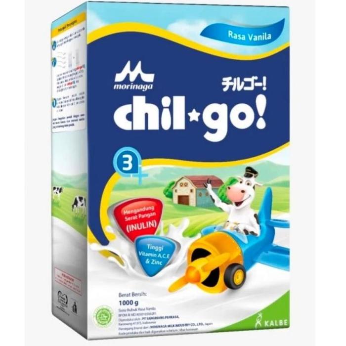 Gambar Chil Go Powder 950gram 1+ dan 3+ - VANILA 3+ 950g dari Affan Susu Shop undefined Tokopedia