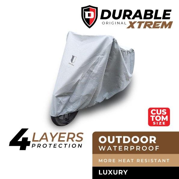 Gambar Honda X-ADV 750 Plus VTX 1800 Super Cup C125 Stylo 160 CUV E CB 150X CB150X Cover Motor Sarung Durable Xtrem - Abuabu, X-ADV 750 dari Durable Indonesia undefined Tokopedia