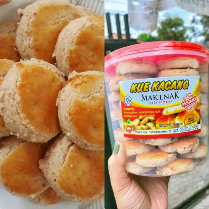 Gambar Kue kacang Mak enak asli Jember 1 toples jajanan Snack kue jajanan pasar harga grosir murah enak kualitas terjamin lengkap dari YukBeli Toserba undefined Tokopedia