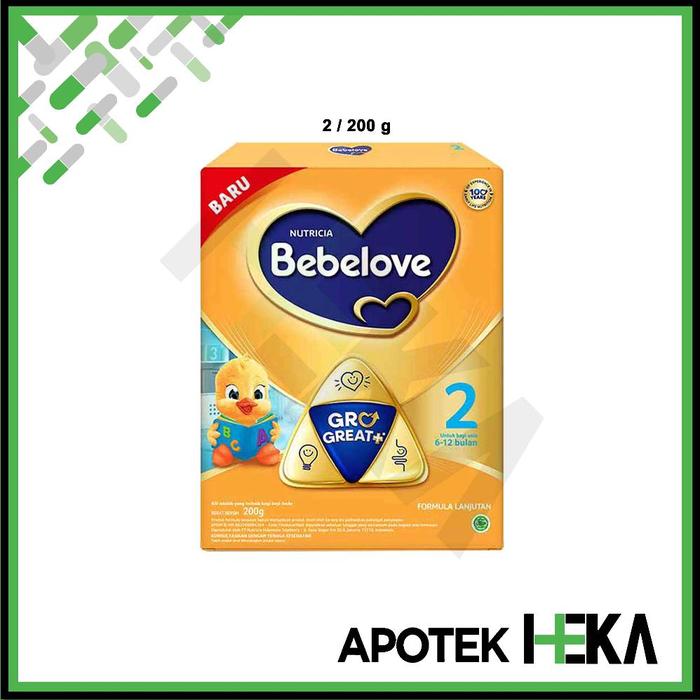 Gambar Bebelove Great - Susu Formula Bayi - 2 / 200gr dari Affan Susu Shop undefined Tokopedia