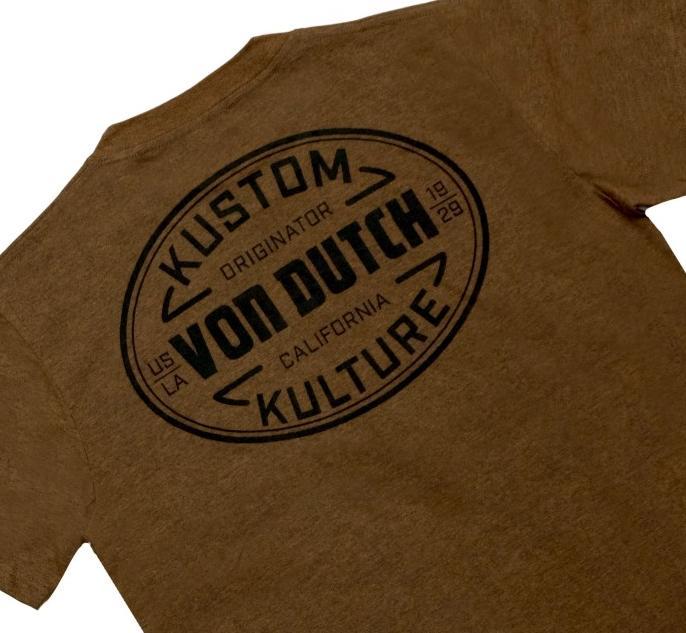 Gambar Von Dutch T-Shirt 1160 Mustard - L dari Smart Storer undefined Tokopedia