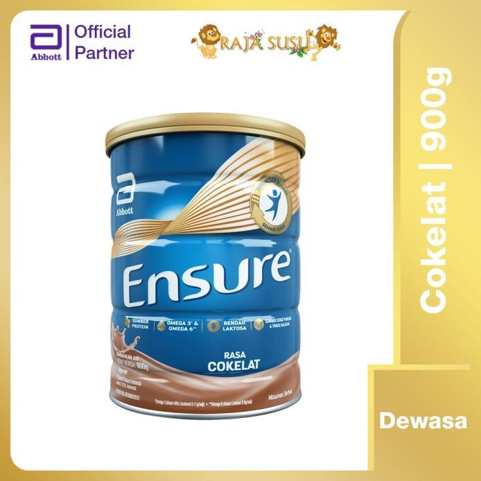 Gambar Ensure Fos Coklat 900 Gr Terlaris dari Bitty Basics undefined Tokopedia