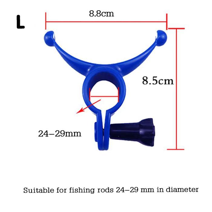 Gambar Fishing Rod Arm Support Bracket Adjustable Fishing Arm Brace Stand Wrist Support Anti Selip - L 24-29mm dari Cyber-MM undefined Tokopedia