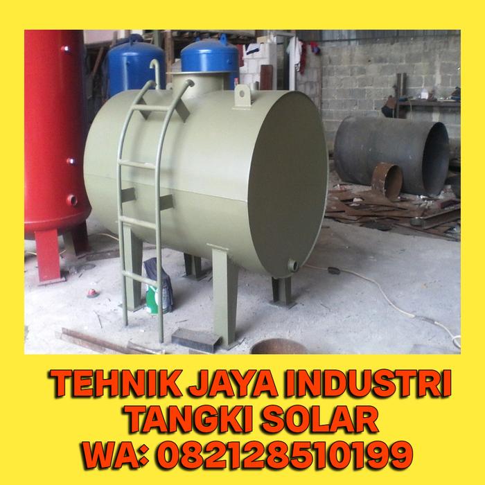Gambar Tangki BBM / Tangki Solar / Tangki Storage 1.000 Liter dari TEHNIK JAYA INDUSTRI undefined Tokopedia