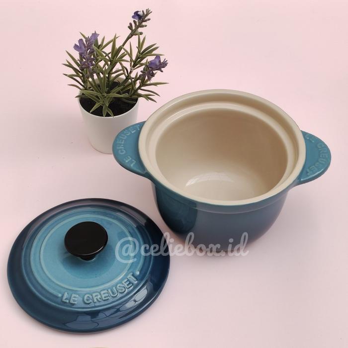 Gambar Le creuset original MINI COCOTTE EVERY / MINI RICEPOT (bahan stoneware) - Rose dari Celiebox undefined 4 Tokopedia