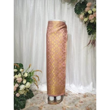 Gambar Rok Span Songket / Rok instan Langsung Pakai Pilihan Warna Cantik - BLUE SILVER, SIZE 1 dari Toko Kebaya Nusantara undefined 5 Tokopedia
