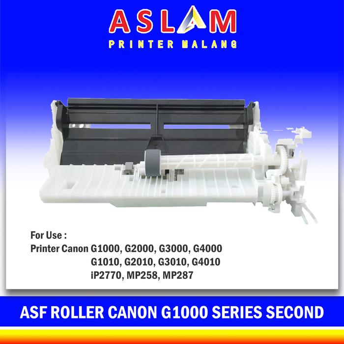 Gambar ASF Roller Penarik Kertas Printer Canon G1010 G2010 G3010 G1000 spc - SECOND ORIGINAL dari Aslam Printer Malang undefined Tokopedia