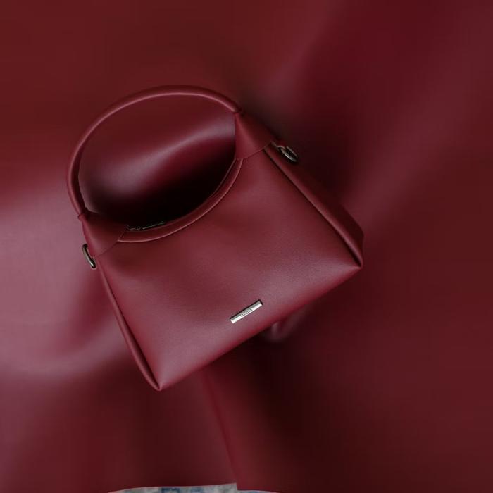 Gambar Tas Lizy Bag - by  FLICKA - maroon dari Redemtion Shop undefined Tokopedia