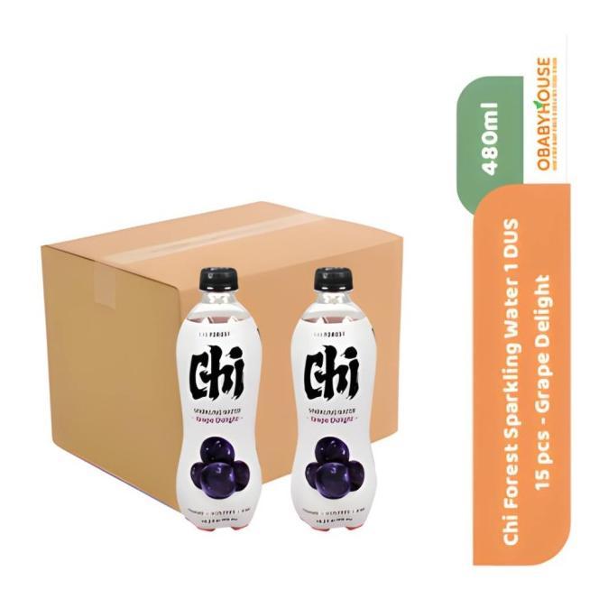 Gambar Promo Chi Forest Sparkling Water 480 ml - 1 DUS 15 Pcs Bets -  Lychee Fizzy dari eka jaya store33 undefined 5 Tokopedia