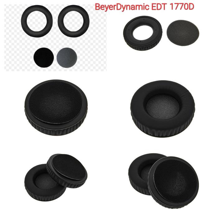 Gambar BeyerDynamic EDT 1770 Ear Pad Set Velour black Coolmax For DT 1770 Incl. foam pads / 1770D Ear pads pair dragon leather surface Incl. foam pads for DT 1770 Harga 1pcs ORIGINAL - EDT 1770D dari Rezeki Makmur 8 undefined Tokopedia