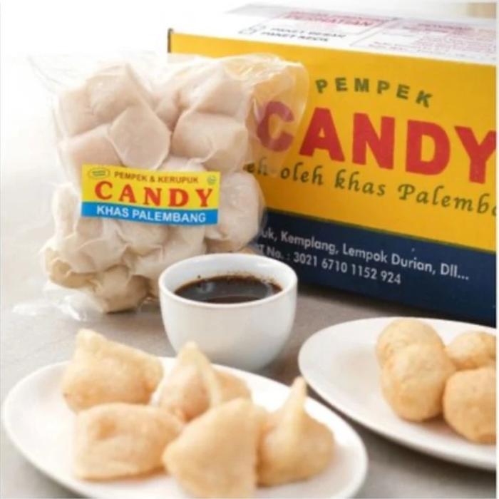 Gambar Pempek Candy Asli Palembang Paket Kecil dari Toko-SRF undefined Tokopedia
