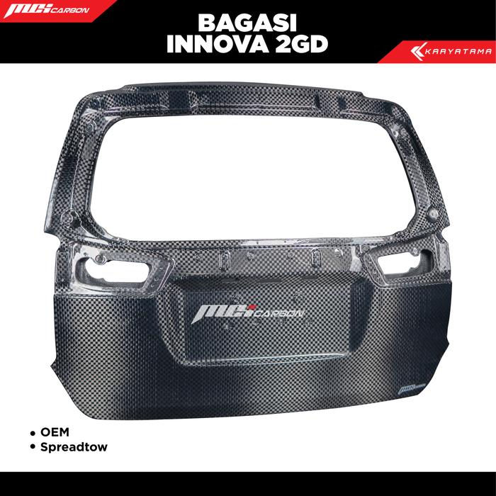 Gambar Bagasi Carbon Innova 2GD | MCI Carbon By Karyatama dari MCI Carbon undefined Tokopedia