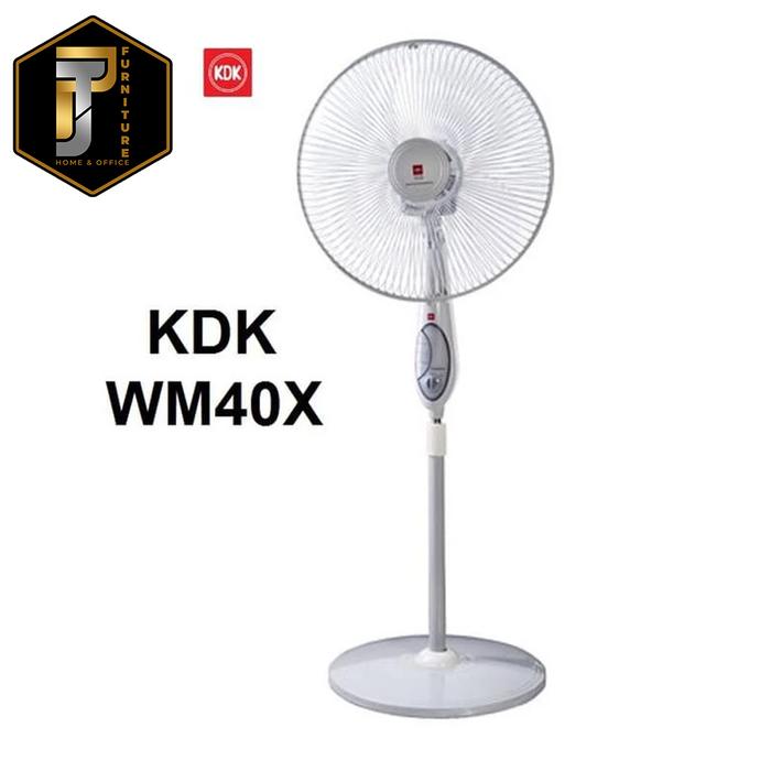 Gambar KDK Stand Fan Kipas Angin Berdiri / Standing KDK WM 40X - Non Timer dari INOBEL PONTIANAK undefined Tokopedia