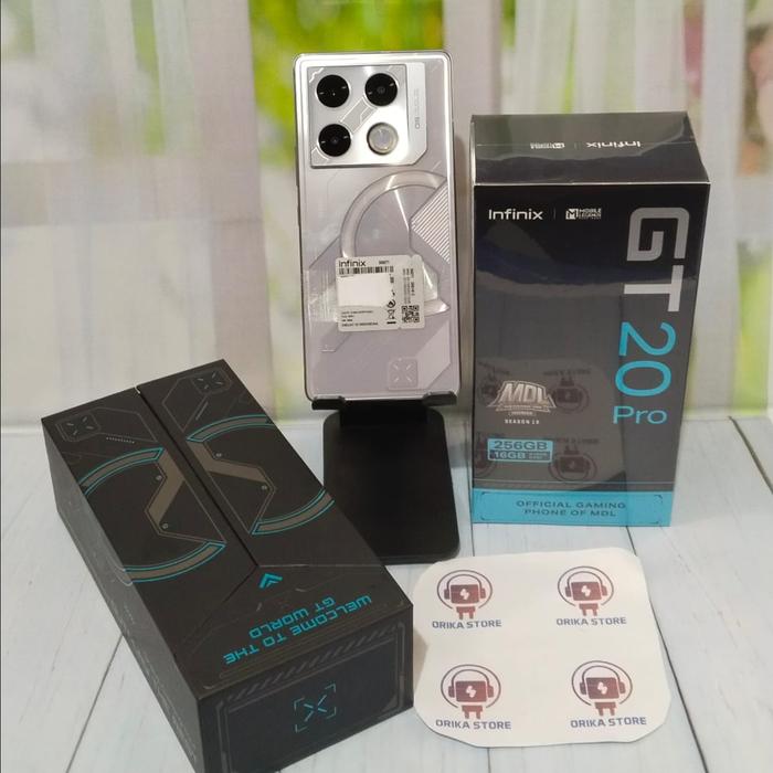 Gambar Infinix GT 20 Pro 5G 8+256GB [+8GB Extended RAM] Original Garansi Resmi - Non Bonus, Meca Blue dari ORIKAStore undefined Tokopedia