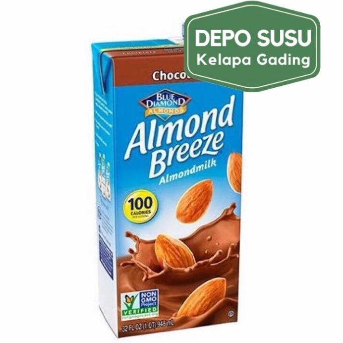Gambar Almond Breeze 1 Litter Susu Almon | Blue Diamond Milk Premium Coklat Terlaris - Chocolate dari Bitty Basics undefined Tokopedia